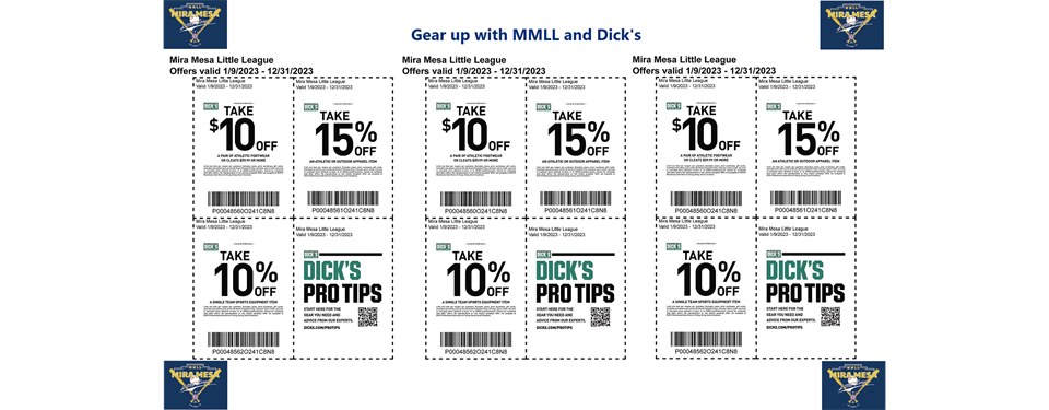 Gear Up with MMLL and Dick's