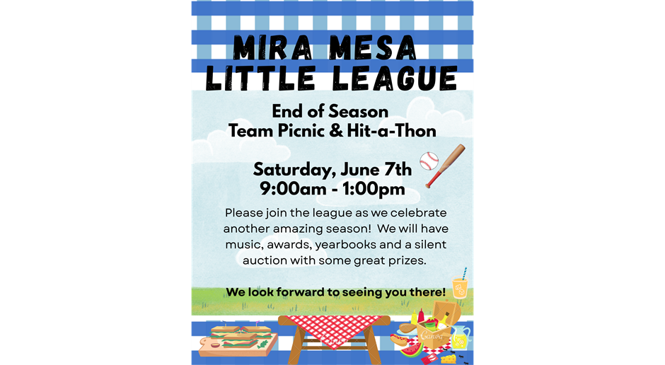 End of Season Picnic