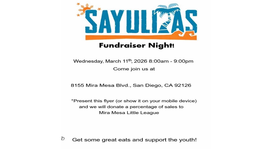 Sayulita's Restaurant Night 3/11